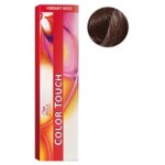 Wella coloration semi - permanente color touch 5 / 4 chtain clair cuivr