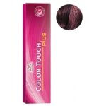 Wella coloration semi - permanente color touch 55 / 05 chtain clair intense naturel acajou