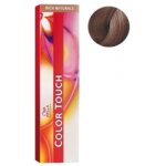 Wella coloration semi - permanente color touch 6 / 37 blond fonc dor marron