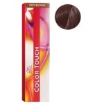 Wella coloration semi - permanente color touch 6 / 77 blond fonc marron intense