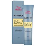Wella crme de dcoloration soft blonde 7 blondor wella 200g