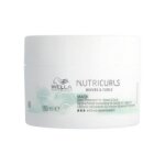 Wella masque anti - frisottis cheveux boucls onduls nutricurls wella 150ml