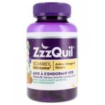 Zzzquil sommeil mangue & banane 60 gummies - pot 60 gommes Zzzquil sommeil mangue & banane 60 gummies - pot 60 gommes