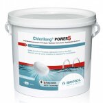 Chlore chlorilong power 5 fonctions bayrol (10kg)