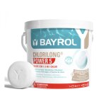 Chlore chlorilong power 5 fonctions bayrol (10kg)