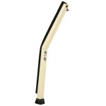 Douche solaire giordano courbe 20l