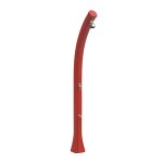 Formidra douche solaire happy avec rince pieds - #d70006