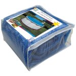 Garden leisure bche  bulles t pour piscine hors sol ronde