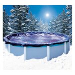 Garden leisure bche hiver ronde - 5. 48m  5. 50m