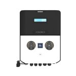 Hayward r�gulateur de ph et chlore easy chem double