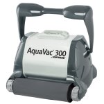 Hayward robot de piscine �lectrique aquavac 300 - brosses mousses avec chariot