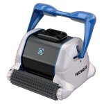 Hayward robot tiger shark qc - brosses mousses avec chariot