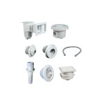 Kit pices  sceller piscine liner hayward jusqu'10x5m