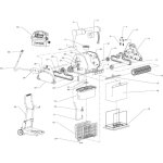 Maytronics n3 - contre - poids poignes robot dolphin 2001