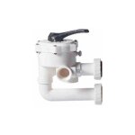 Vanne multivoies cristal - flo side 1p 1 / 2 - pentair Vanne multivoies cristal - flo side 1p 1 / 2 - pentair
