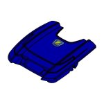 Zodiac n�23' - couvercle complet tornax rt2100