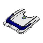 Zodiac n°23 - couvercle complet tornax rt3200 Zodiac n°23 - couvercle complet tornax rt3200