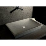 Livingroc vasque en pierre naturelle a poser 60x40 granit va©ritable dune Livingroc vasque en pierre naturelle a poser 60x40 granit va©ritable dune
