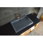 Livingroc vasque salle de bain a poser en granit varitable calvi