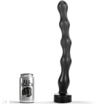 All black perles anales toutes noires 41, 5cm