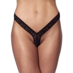 Amorable by rimba mini slip - noir