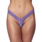 Amorable by rimba mini slip - violet