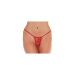 Amorable by rimba mini tanga - talle unique - rouge
