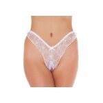 Amorable by rimba slip brésilien ouvert - talle unique - blanc Amorable by rimba slip brésilien ouvert - talle unique - blanc