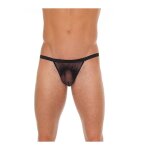 Amorable by rimba string transparent - taille unique - noir