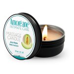 Amoreane bougie de massage saveur melon - 30 ml