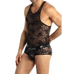 Anaïs for men débardeur romance noir Anaïs for men débardeur romance noir