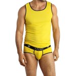Anaïs for men débardeur tokio jaune Anaïs for men débardeur tokio jaune