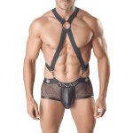 Anas for men harnais axel 3 noir