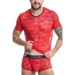 Anaïs for men t - shirt brave rouge Anaïs for men t - shirt brave rouge