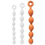 Analmasterballs boules chapira l 46 x 5. 8 cm orange