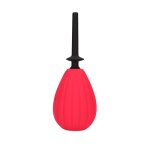 Aneros poire  lavement prelude enema bulb - rouge