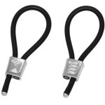 Anneaux d'électrostimulation prestige electrastim argentés Anneaux d'électrostimulation prestige electrastim argentés