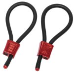 Anneaux d'électrostimulation prestige electrastim rouges Anneaux d'électrostimulation prestige electrastim rouges