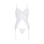 Avanua corset adelina blanc