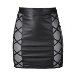 Axami jupe v - 9329 black noir