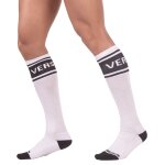 Barcode berlin chaussettes hautes foot socks vers
