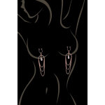 Be lily accessoires bijoux de seins avec 3 chainettes doré rose et une perle Be lily accessoires bijoux de seins avec 3 chainettes doré rose et une perle