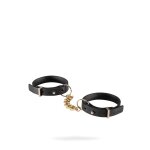 Bijoux indiscrets maze - menottes pour poignet noir
