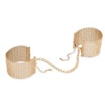 Bijoux indiscrets menottes dsir mtallique dores