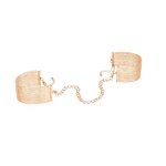 Bijoux indiscrets menottes en mailles dores