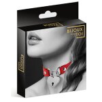 Bijoux pour toi collier en cuir rouge sm avec pendentif cadenas coeur argenté rouge Bijoux pour toi collier en cuir rouge sm avec pendentif cadenas coeur argenté rouge
