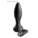 Black empire plug anal à billes rotatives télécommandé Black empire plug anal à billes rotatives télécommandé
