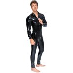 Black level combinaison intgrale brillante noir