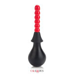 Calexotics poire anale ribbed anal douche