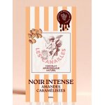 Les canailles tablette aphrodisiaque chocolat noir amandes caramlises - 100g